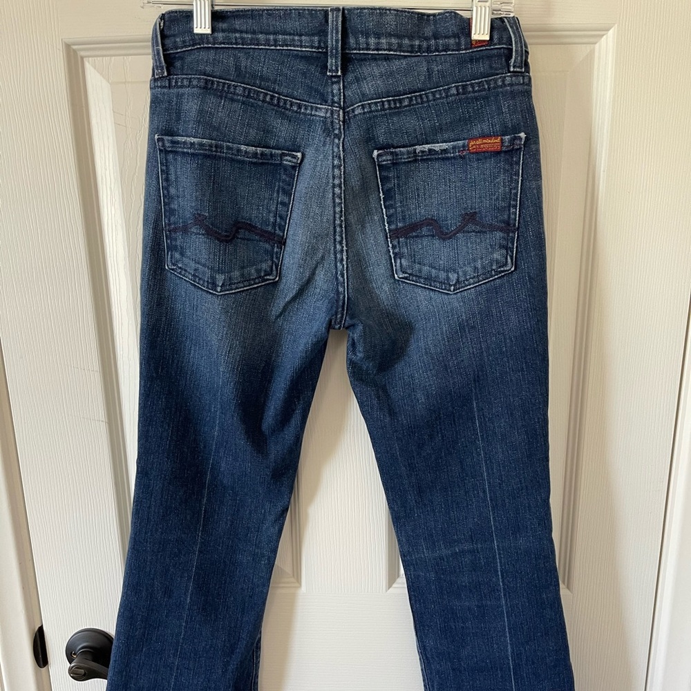7 For All Mankind High Waist Bootcut Jean